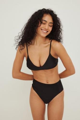 NA-KD Swimwear Bikinitrosa - Black