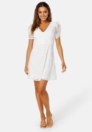 Bubbleroom Occasion Mirjam Lace Dress White 32