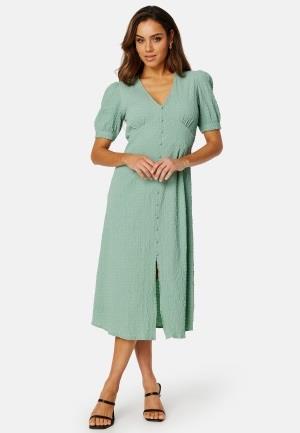 BUBBLEROOM Petronella midi dress Dusty green 34