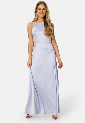 Bubbleroom Occasion Laylani Satin Gown Light blue 42