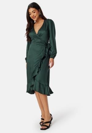 BUBBLEROOM Tessa Modal Dress Dark green 34