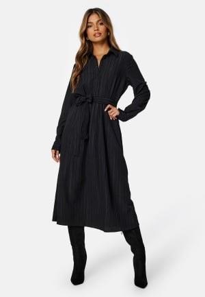 BUBBLEROOM Palmer Midi Dress Black 40