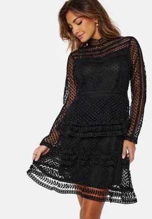 Y.A.S Alberta LS New Lace Dress Black L