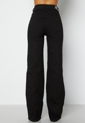 Dr. Denim Moxy Straight 099Solid Black M/30