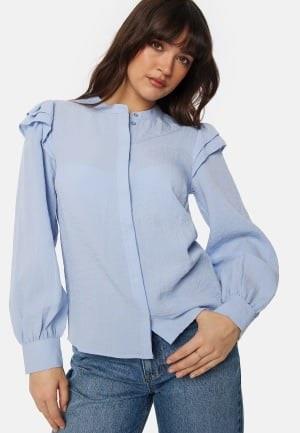 Object Collectors Item Objsophie L/S shirt Sky Blue 38