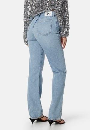 Calvin Klein Jeans High Rise Straight Light Denim 29/34