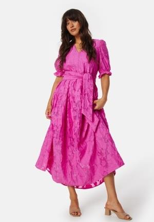 SELECTED FEMME Sflcathi-Sadie Ankle Dress Phlox Pink 34