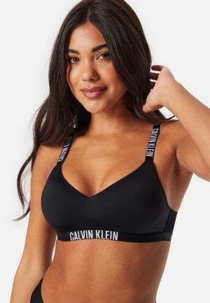 Calvin Klein Lightly Lined Bralette Black XL