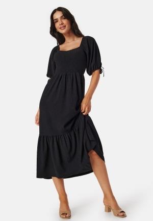 BUBBLEROOM Short Sleeve Smock Dress  XL