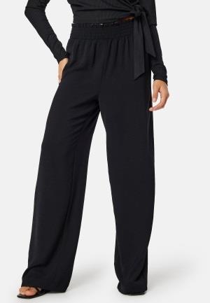 BUBBLEROOM Matilde Regular Trousers Black M