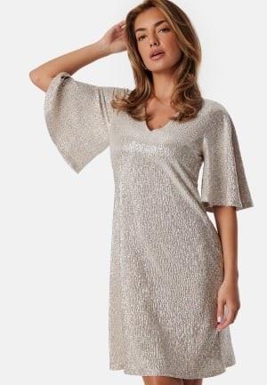 Ida Sjöstedt Beanie Dress silver 38