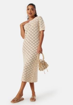 SELECTED FEMME Slfvinna Long Knit Dress Birch XS