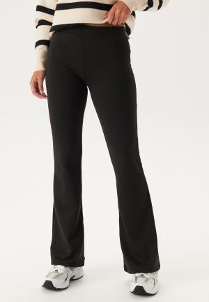 ONLY Onlfever Stretch Flaired Pants Black M/32