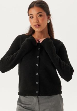 BUBBLEROOM Knitted Cardigan Black L