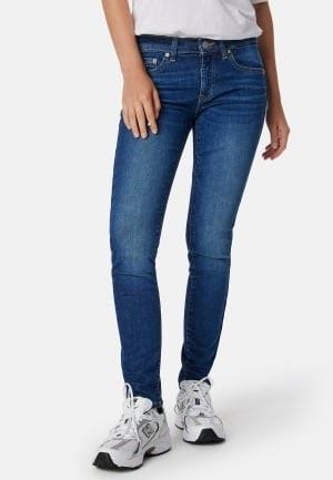 TOMMY JEANS Sophie Lw Skn Ch0258  1bk Denim Dark 29/30