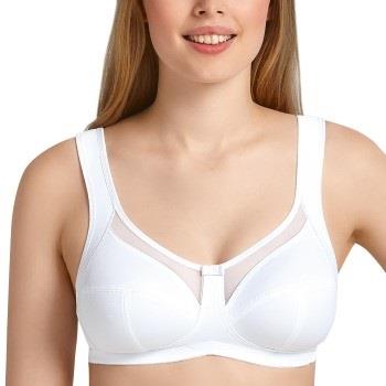 Anita BH Clara Comfort Soft Bra Vit polyamid G 80 Dam