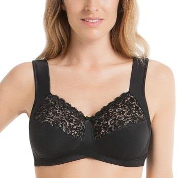 Anita BH Havanna Comfort Soft Bra Svart polyamid A 80 Dam