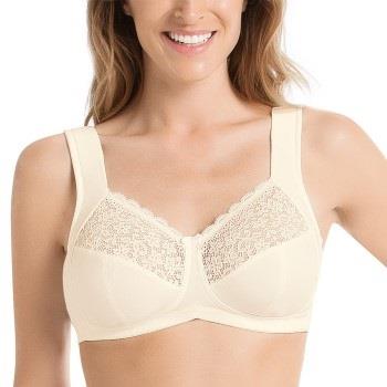 Anita BH Havanna Comfort Soft Bra Benvit polyamid G 90 Dam