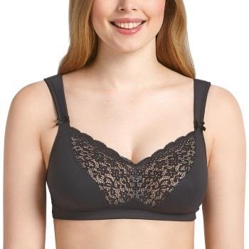 Anita BH Havanna Wireless Comfort Bra Svart polyamid B 85 Dam