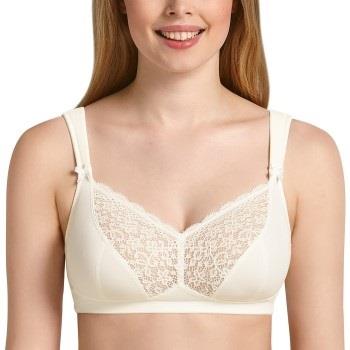 Anita BH Havanna Wireless Comfort Bra Benvit polyamid C 100 Dam