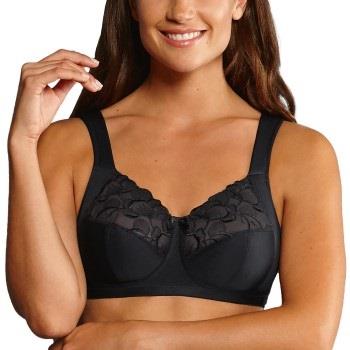 Anita BH Lucia Comfort Soft Bra Svart B 75 Dam