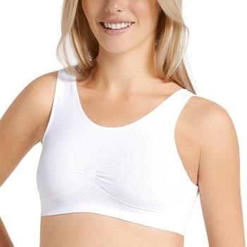 Anita BH Seamless Wireless Pregnancy Bustiers Vit polyamid Large Dam