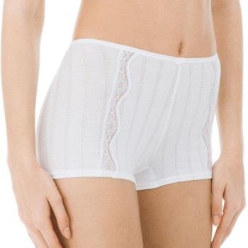 Calida Trosor Etude Toujours High-Waist Panty Vit bomull X-Small Dam