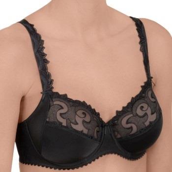 Felina BH Rhapsody Bra With Wire Svart B 85 Dam