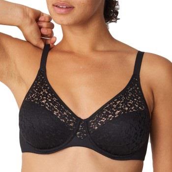 Chantelle BH EasyFeel Norah Underwired Bra Svart nylon C 80 Dam