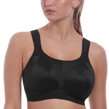 Freya BH Dynamic Soft Sports Bra Svart I 90 Dam