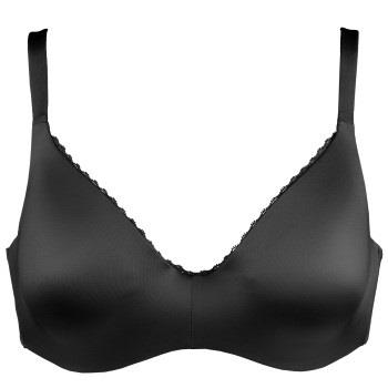 Lovable BH 24H Lift Wired Bra In and Out Svart D 80 Dam