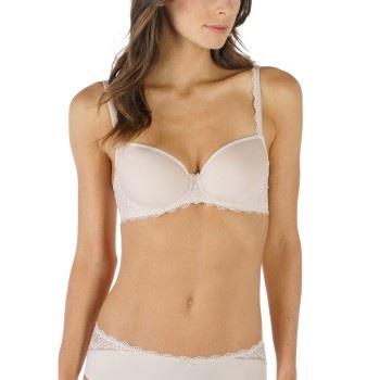 Mey BH Amorous Half Cup Spacer Bra Beige polyamid B 85 Dam