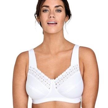 Miss Mary Broderie Anglais Soft Bra BH Vit C 95 Dam