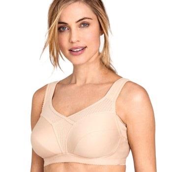 Miss Mary Cotton Fresh Soft Bra BH Beige E 100 Dam