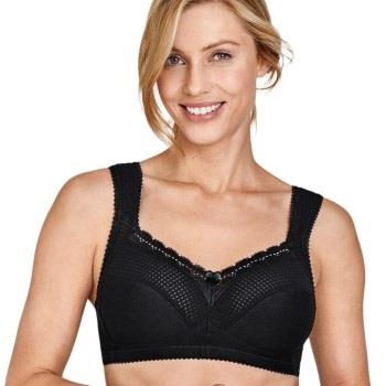 Miss Mary Diamond Soft Bra BH Svart F 80 Dam