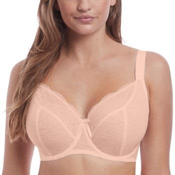 Freya BH Fancies Balcony K Cup Bra Beige L 65 Dam