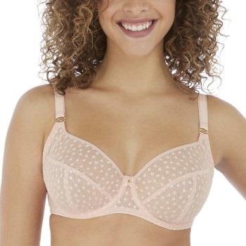 Freya BH Starlight Hero Balcony Side Support Bra Ljusrosa G 75 Dam