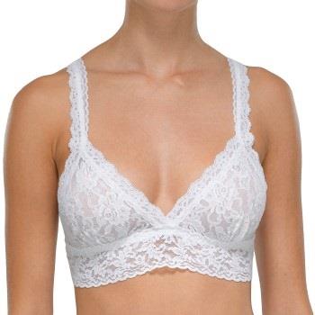 Hanky Panky BH Signature Bralette Vit nylon Small Dam