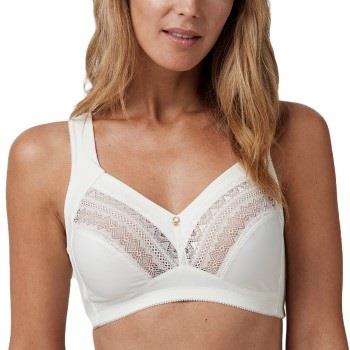 Abecita BH Lady Soft Bra Vanilj polyamid C 85 Dam