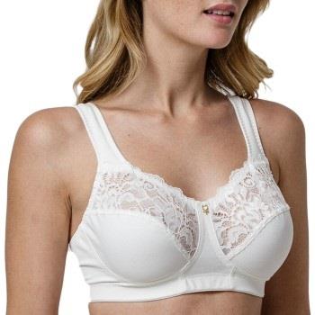 Abecita BH Support Soft Bra Vanilj polyamid E 80 Dam