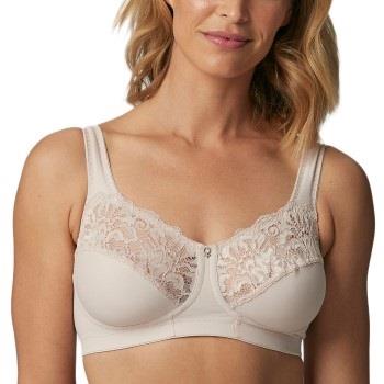 Abecita BH Support Soft Bra Beige polyamid C 100 Dam