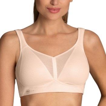 Anita BH Active Air Control DeltaPad Sports Bra Ljusrosa F 80 Dam