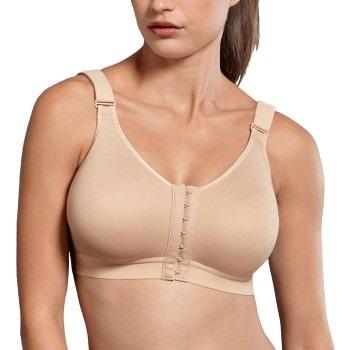 Anita BH Active Front Closure Sports Bra Beige B 100 Dam