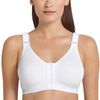 Anita BH Active Front Closure Sports Bra Vit B 80 Dam