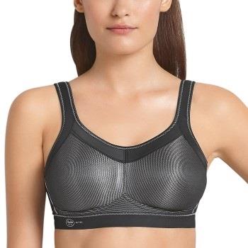 Anita BH Active Momentum Sports Bra Svart C 100 Dam