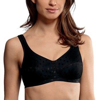 Anita BH Airita Wireless Comfort Bra Svart B 80 Dam