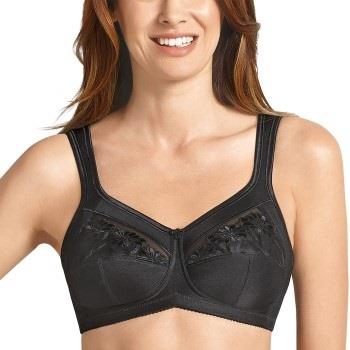 Anita BH Care Safina Wireless Mastectomy Bra Svart D 115 Dam