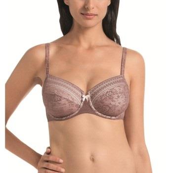 Rosa Faia BH Fleur Underwire Bra Berry polyamid G 80 Dam