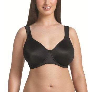 Rosa Faia BH Twin Seamless Underwire Bra Svart H 70 Dam