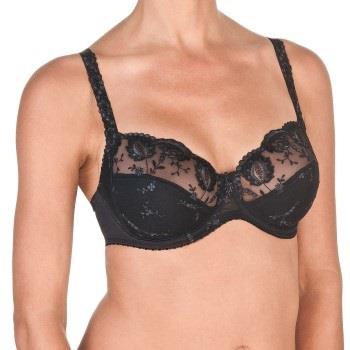 Felina Conturelle Provence Bra With Wire BH Svart B 85 Dam